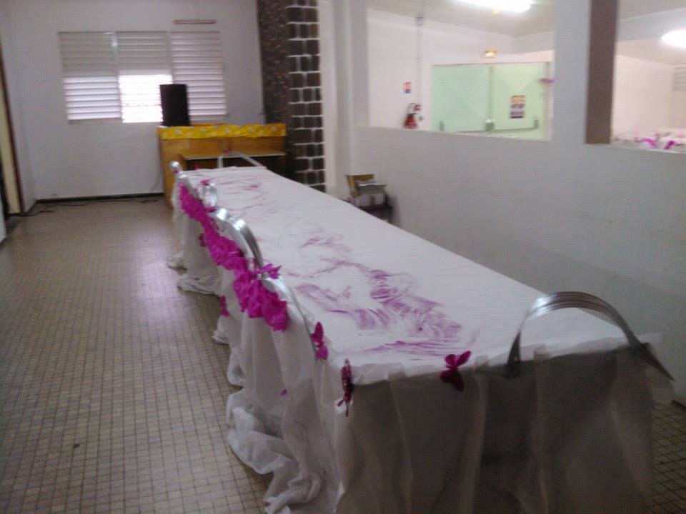 Location de tables pour mariage